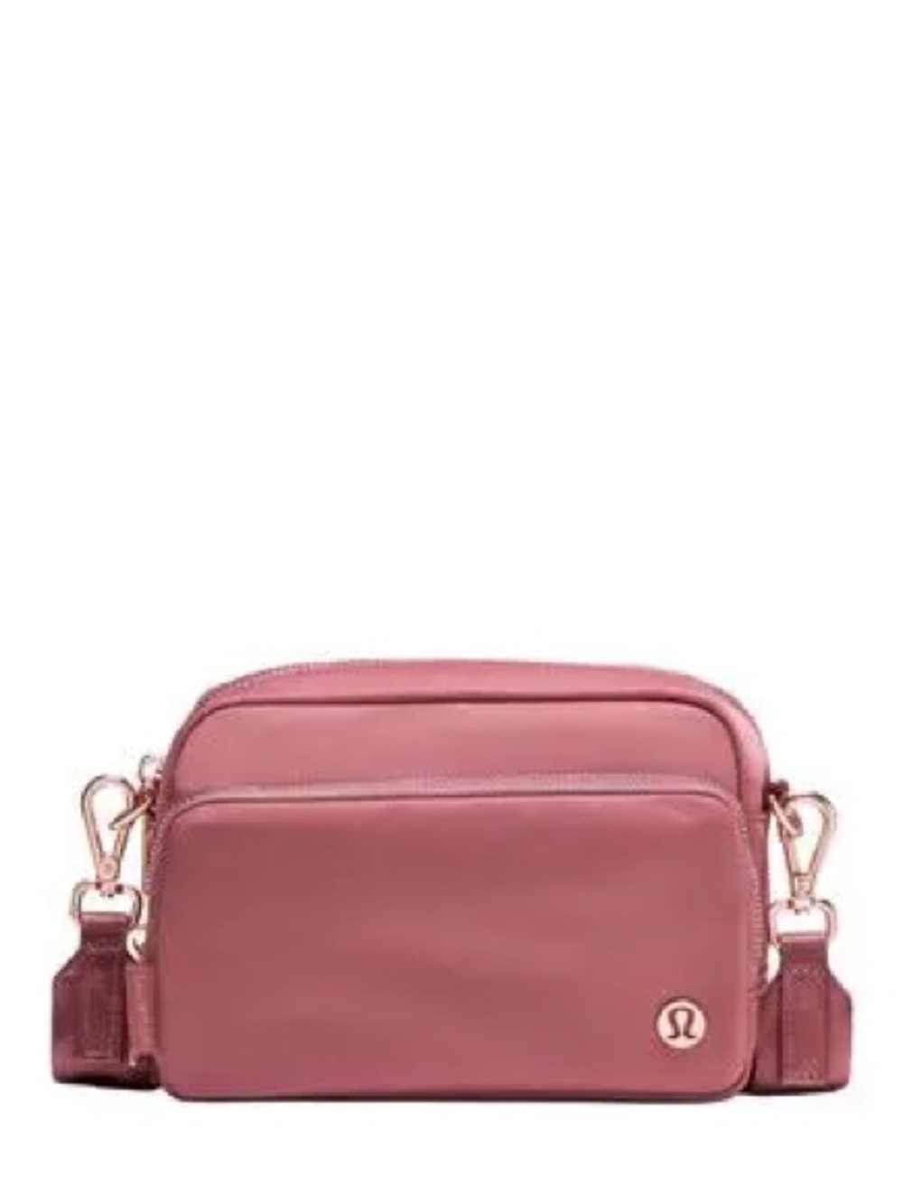 ✨NWT Lululemon Everywhere Crossbody Bag 2L DUSK ROSE GOLD/ Sold Out RARE✨
